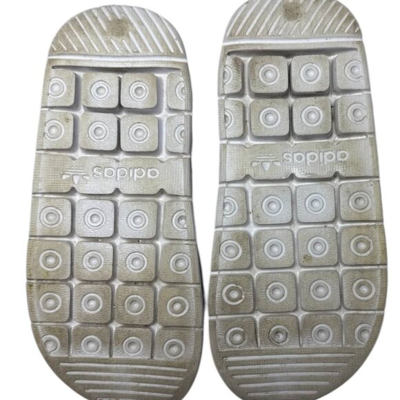 Adidas Originals 360 3.0 sandal in the Silver Green, Blue Dawn, and Beam Orange - Picture 7 of 7